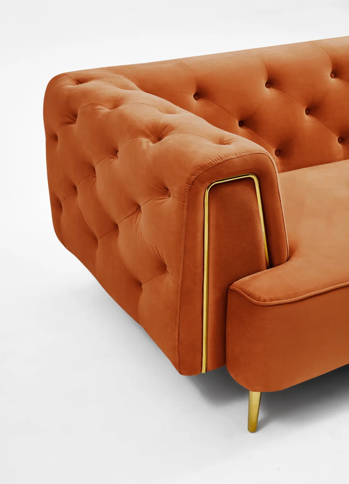 Rubeza Sofia Armchair - Orange