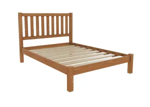 Sandringham Shaker Solid Oak Bed