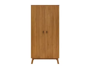 Senna Rose Wood 2 Doors Wardrobe