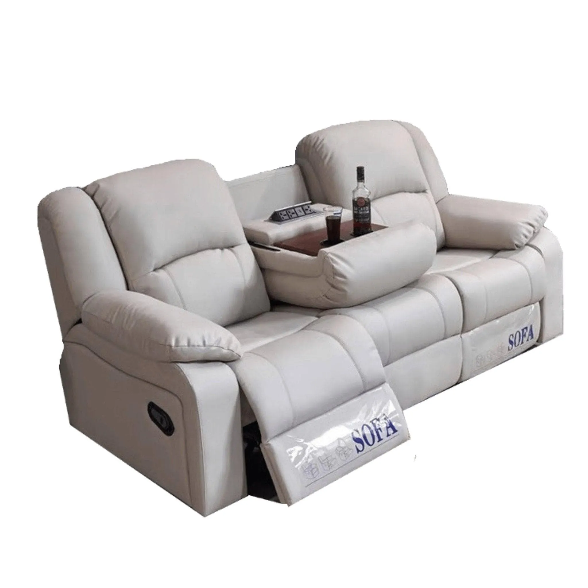 Tott Recliner Sofa