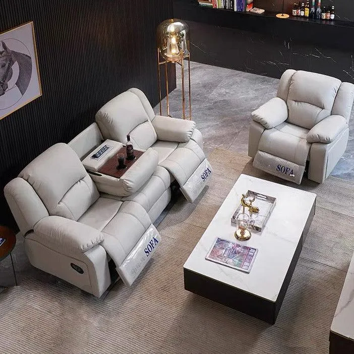 Tott Recliner Sofa