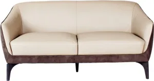 Trento 2.5 Seater Leather - Taupe