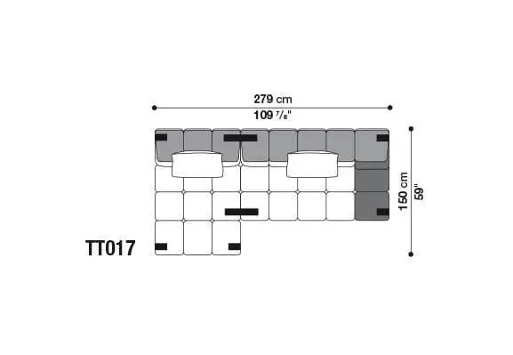 Tufty-Time Sofa